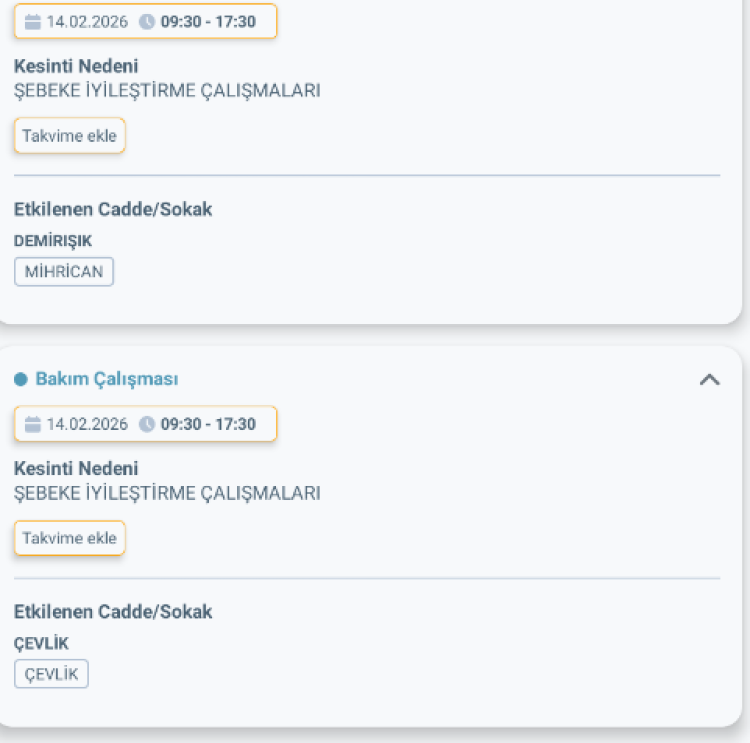 MERSİN MEZİTLİ'DE ELEKTRİK KESİNTİSİ