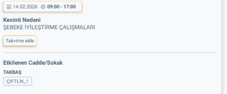 MERSİN TARSUS'DA ELEKTRİK KESİNTİSİ 