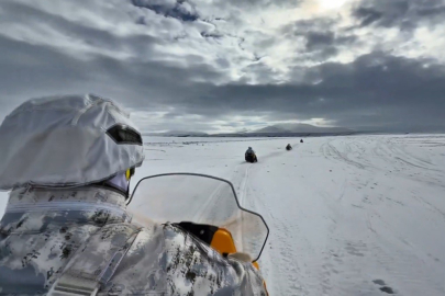 MSB'den Kars'taki kış tatbikatına ilişkin paylaşım