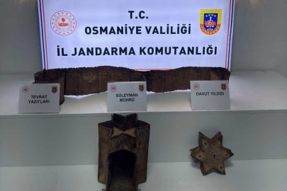 Üzerinde Süleyman mührü var! 12’nci yüzyıla ait tarihi yazıt Osmaniye’de yakalandı