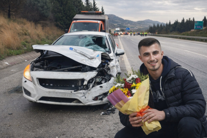Osmaniye’de otoyolda feci kaza: 1 işçi hayatını kaybetti