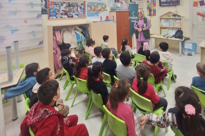 Türkiye Yeşilay Cemiyeti Adana Şubesi’nden miniklere sağlıklı yaşam atölyesi