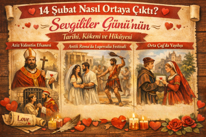 14 ŞUBAT’IN HİKÂYESİ NE? SEVGİLİLER GÜNÜ NASIL ORTAYA ÇIKTI, NEDEN KUTLANIYOR?