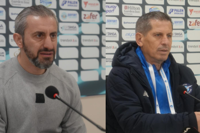 7 gollü maçın ardından teknik direktörlerden dikkat çeken açıklamalar