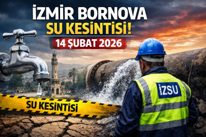 İzmir’de su alarmı: Bornova başta olmak üzere 8 ilçede kesinti! Sular ne zaman gelecek?