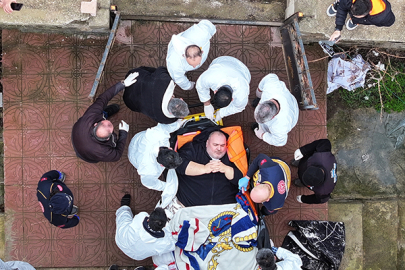 Kayseri’de 300 kiloya ulaşan fil hastası Ankara’ya umut yolculuğuna çıktı