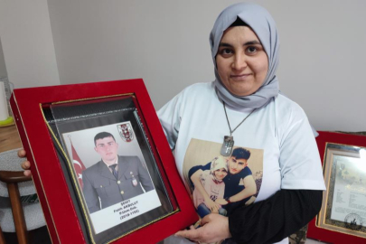 Sevgililer Günü’nde yürek burkan sözler: Şehit eşinin tişörtünü 6 yıldır çıkarmıyor