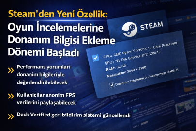 Steam’den Yeni Özellik
