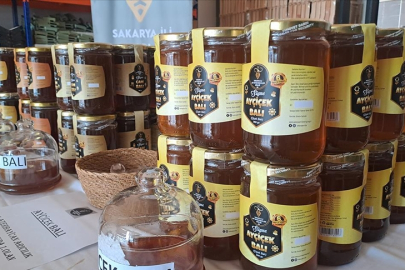 Tescilli Sakarya kestane balı uluslararası yarışmadan ödül getirdi