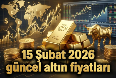 15 Şubat 2026 güncel altın fiyatları: Gram altın 7 bin lirayı aştı