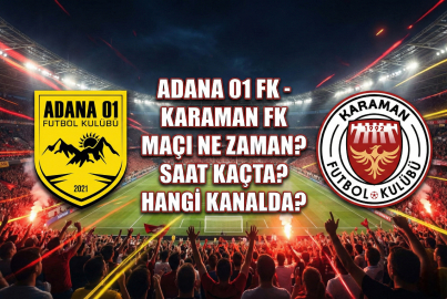Adana 01 FK - Karaman FK maçı ne zaman, saat kaçta ve hangi kanalda? İşte Canlı yayın bilgileri