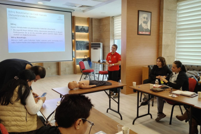 Adana Barosu’ndan avukatlara hayat kurtaran eğitim