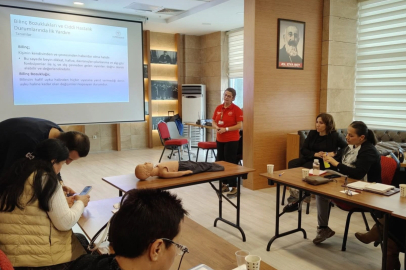 Adana Barosu’ndan avukatlara hayat kurtaran eğitim