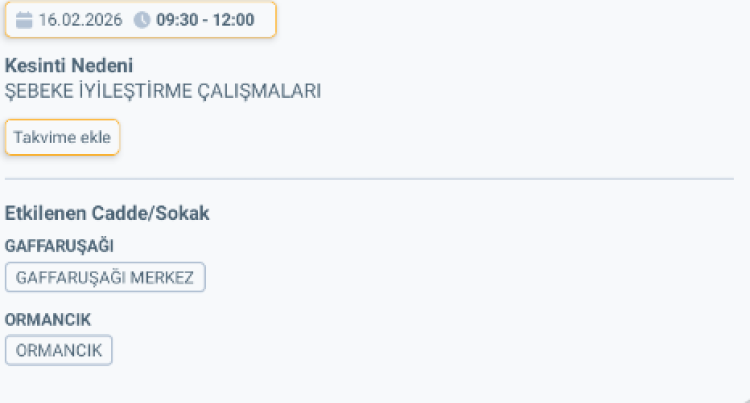 ADANA FEKE'DE ELEKTRİK KESİNTİSİ