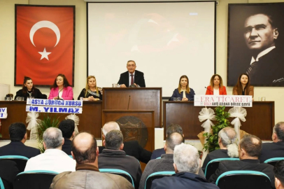 Adana Oto Elektrik ve Akücüler Esnaf Odası Başkanı Uraslı güven tazeledi