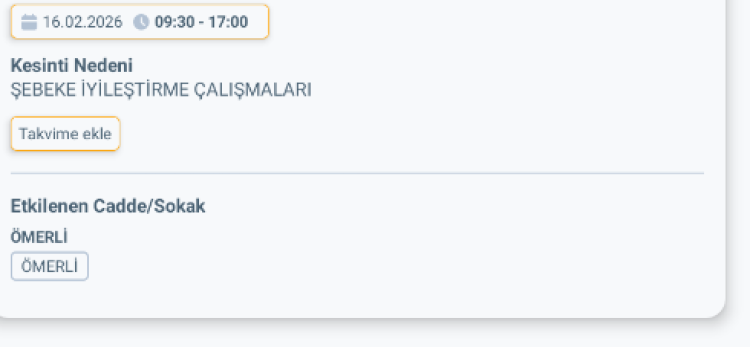 ADANA POZANTI'DA ELEKTRİK KESİNTİSİ