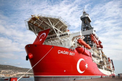 Çağrı Bey Derin Deniz Sondaj Gemisi ilk yurt dışı görevine çıktı