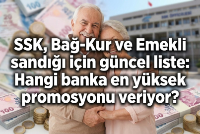 EMEKLİ PROMOSYONU 2026 ŞUBAT LİSTESİ: Hangi banka ne kadar ödeme yapıyor?