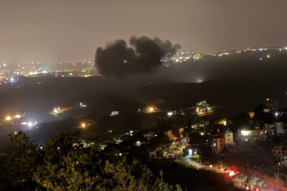 İsrail ordusundan Lübnan’a saldırı: Hizbullah altyapıları vuruldu