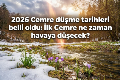 Kışlıkları kaldırma zamanı yaklaşıyor! Baharın habercisi 2026 yılı cemre düşme takvimi belli oldu