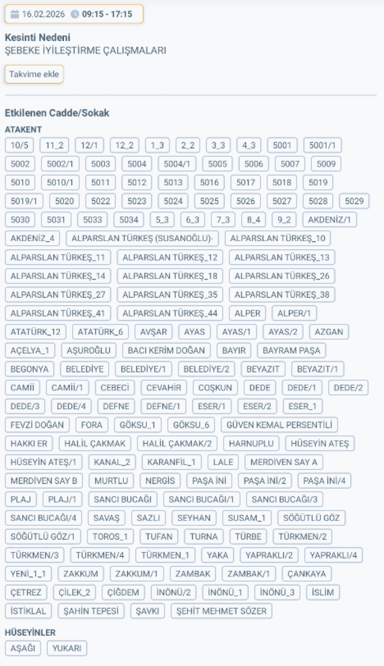 MERSİN SİLİFKE'DE ELEKTRİK KESİNTİSİ 2