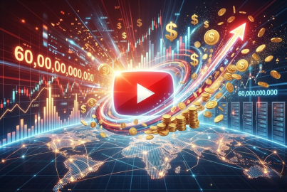 YouTube 60 milyar dolarla tarih yazdı: Zirvedeki ismin kazancı dudak uçuklattı!