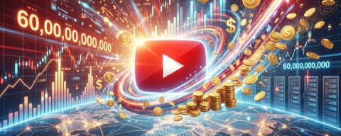 YouTube 60 milyar dolarla tarih yazdı: Zirvedeki ismin kazancı dudak uçuklattı!