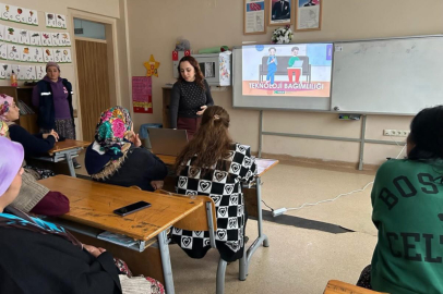 Yüreğir’de teknoloji bağımlılığına karşı eğitim hamlesi