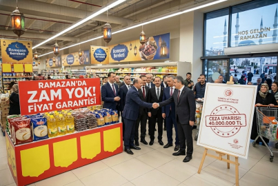 Zincir marketlerden Ramazan'da zam yapmama sözü: Ticaret Bakanlığı'ndan 40 milyon TL’lik ceza uyarısı!