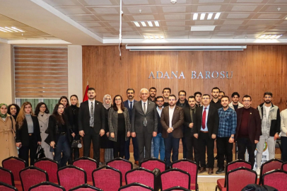 Adana Barosu’nda infaz hukukundaki değişiklikler masaya yatırıldı