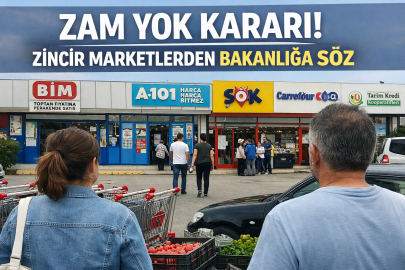 Bakanlık harekete geçti: Marketlerde bayrama kadar zam yok