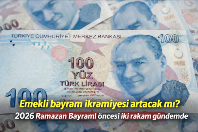Emekli bayram ikramiyesi 2026 artacak mı? Ramazan Bayramı öncesi 5 bin TL ve 5 bin 500 TL senaryosu gündemde