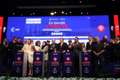 Eskişehir’de TOKİ heyecanı başladı! 6 bin 55 aile için kura çekimi yapılıyor