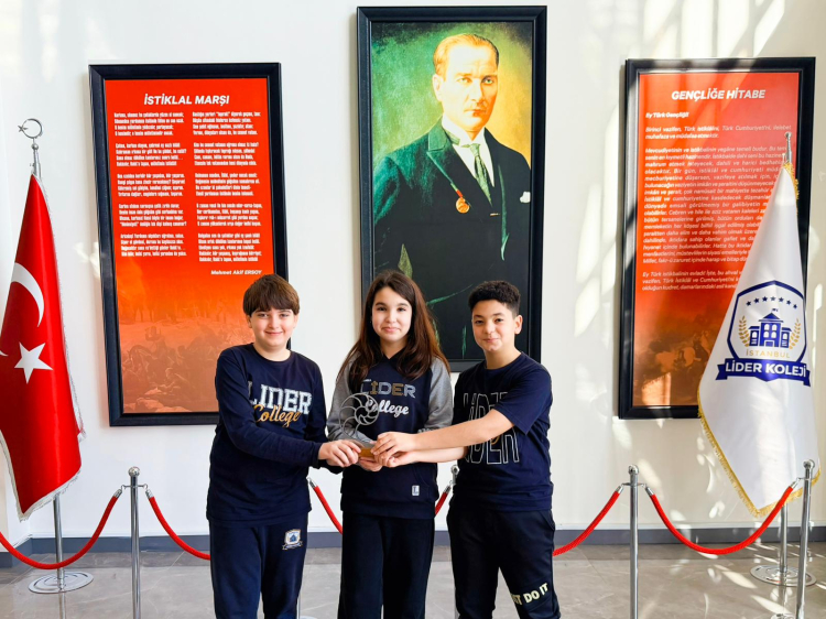 Filiz Kepme Roma yolunda ilerleyen 'Lider' öğrencilerimizin başarıları ile gurur duyuyoruz 2