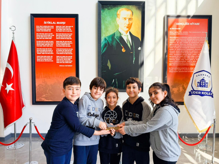 Filiz Kepme Roma yolunda ilerleyen 'Lider' öğrencilerimizin başarıları ile gurur duyuyoruz 3