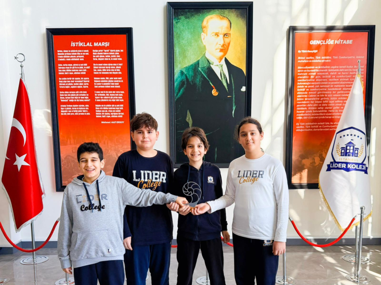 Filiz Kepme Roma yolunda ilerleyen 'Lider' öğrencilerimizin başarıları ile gurur duyuyoruz 4