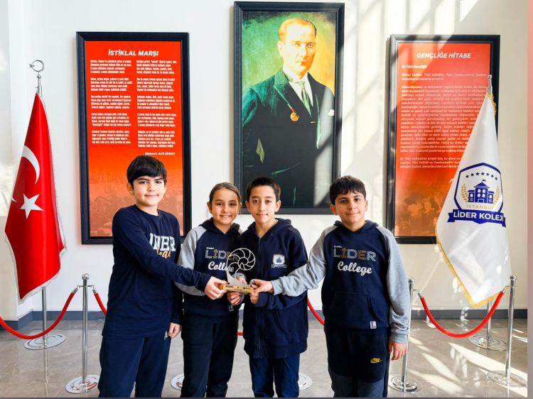Filiz Kepme Roma yolunda ilerleyen 'Lider' öğrencilerimizin başarıları ile gurur duyuyoruz 5