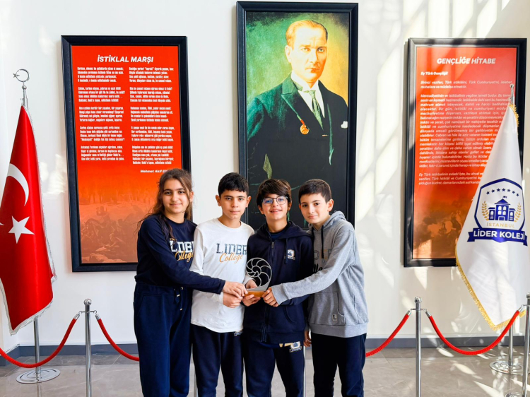 Filiz Kepme Roma yolunda ilerleyen 'Lider' öğrencilerimizin başarıları ile gurur duyuyoruz 6