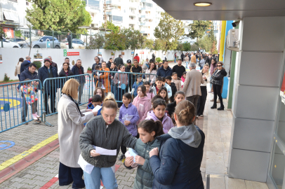 Final Okulları bursluluk sınavında Adana’da rekor katılım