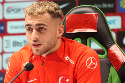 Galatasaray’ın hücum gücü Barış Alper Yılmaz: ''Taraftarımıza güzel bir maç izleteceğiz''