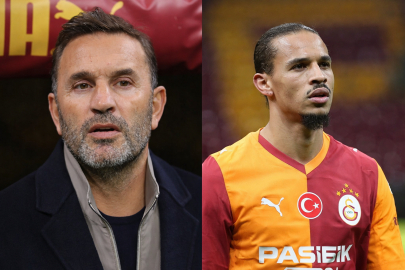 Galatasaray - Juventus maçı öncesi Leroy Sane'den Okan Buruk'a flaş talep!