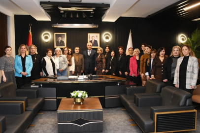 Güzellik Salonu ve Kuaförler Odası Yönetimi AESOB’de yeni dönem planlarını görüştü