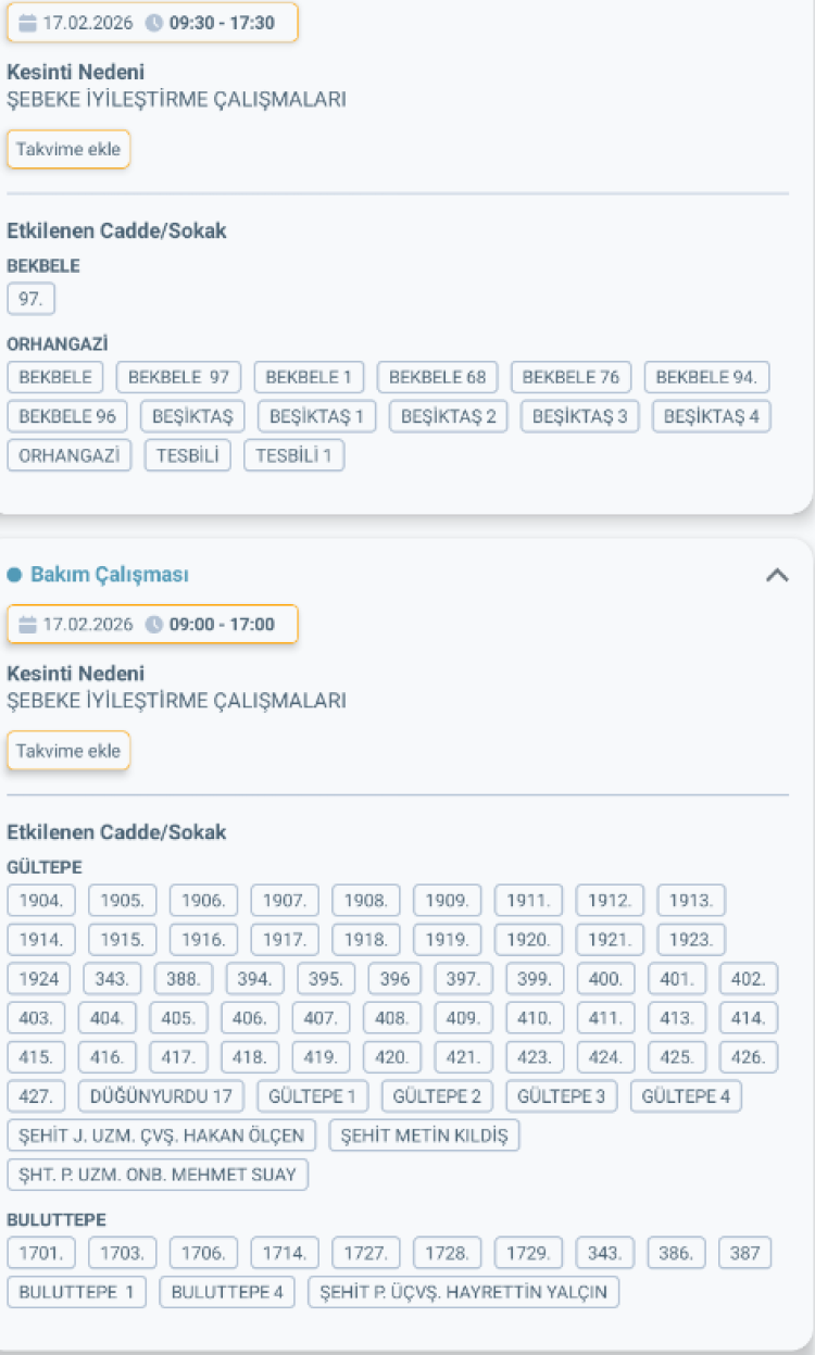 HATAY İSKENDERUN'DA ELEKTRİK KESİNTİSİ