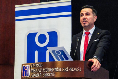 İMO Adana 26. Dönem Genel Kurulu’nda Başkan Çak’tan kritik uyarılar