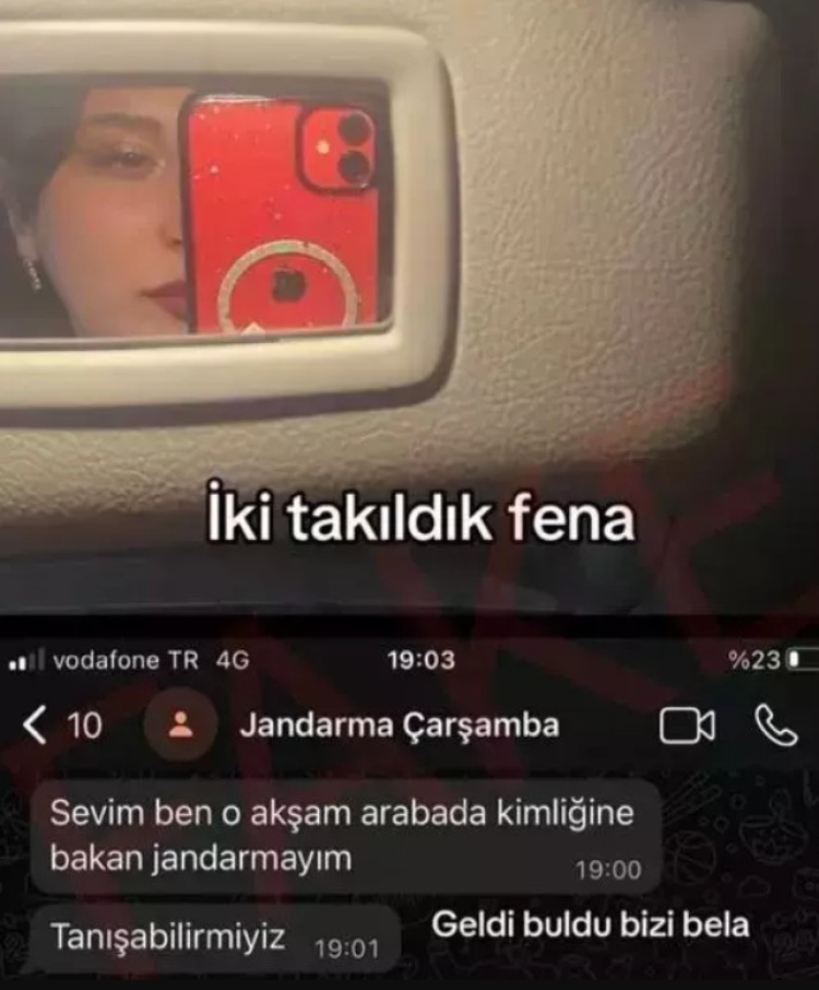 jandarma iftira
