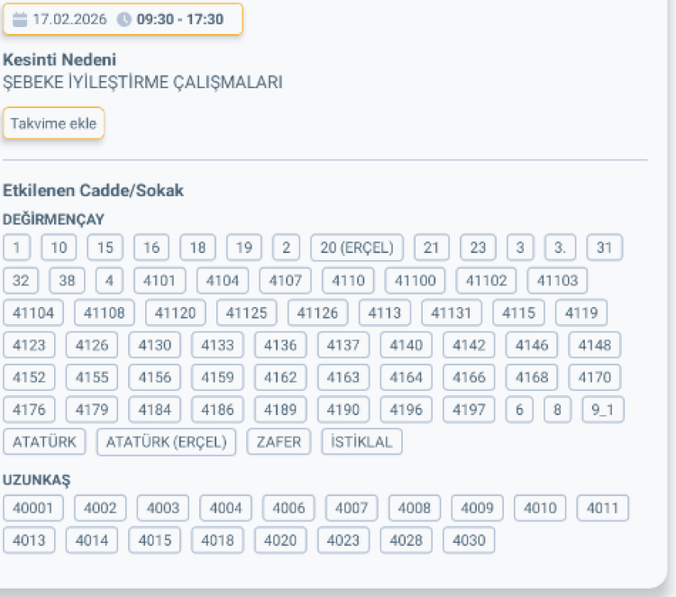 MERSİN YENİŞEHİR'DE ELEKTRİK KESİNTİSİ 2