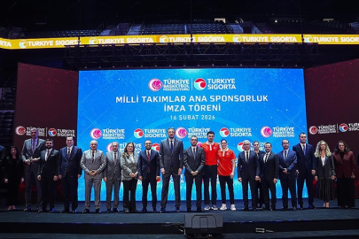 Milli takımlar ana sponsorluğu anlaşması yenilendi