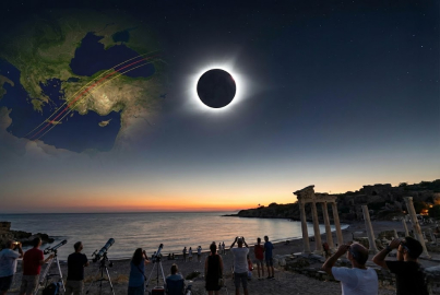 17 Şubat 2026 halkalı güneş tutulması ne zaman saat kaçta? Türkiye'den izlenebilecek mi?