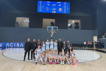 Adana Büyükşehir Belediyesi Basketbol Kız Takımı, Fenerbahçe’yi 75-62 yendi