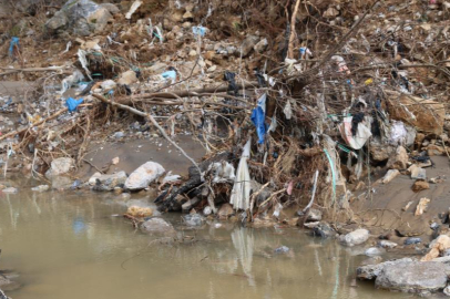 Adana’da selin ardından çevre felaketi